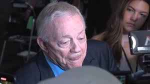 Jerry Jones: "This is not a good time. I really regret this for all our  Dallas Cowboy fans."