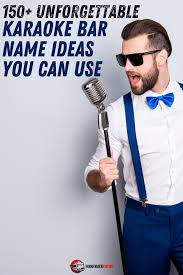150 Unforgettable Karaoke Bar Name Ideas You Can Use