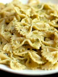 You can whip this sauce up in less time than it takes the pasta to cook. Creamy Pesto Pasta Recipe