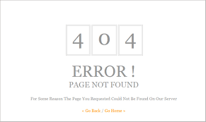 29 Error 404 Page Not Found Free Templates That Show State Of Art Beauty Too Tutorials Press