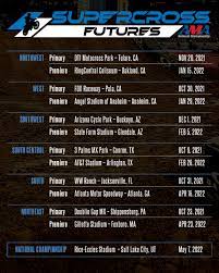 2022 Motocross Schedule Supercross Futures Returns With Changes For 2022 - Motoonline.com