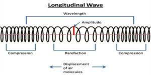 For longitudinal waves, the vibration of the particles of the medium is in the direction of wave propagation. Transverse Wave And Longitudinal Wave Videos Concepts And Examples