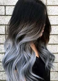 Get inspired to go blonde with 35 gorgeous blonde hairstyles. 40 Gorgeous Black Hair Looks With Blonde Colors In 2019 Hair Styles Grey Hair Color Bold Hair Color