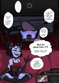 Muffets Video (Undertale) - English - Porn Comic