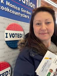 Go vote! No lines, easy in and out!