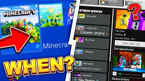 Will minecraft ps4 get servers. Minecraft Ps4 Bedrock Edition When Are Servers Being Released Ps4 Bedrock Servers Release Date Youtube