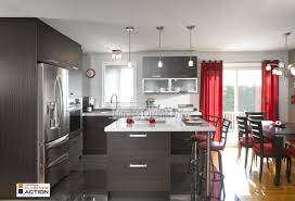 Armoires Cuisines Action Armoires Cuisines Salles De Bain Dining Room Small Kitchen Design Kitchen Remodel