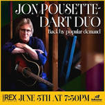 An Evening with The Jon Pousette-Dart Duo