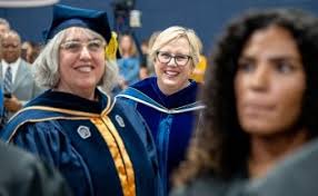 Inauguration of President Susan L. Parish