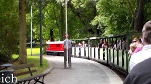 Der große garten in dresden ist ein park barocken ursprungs. Mit Der Dresdner Parkeisenbahn Durch Den Grossen Garten Dresden Youtube