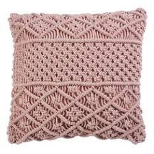 Handmade macrame plant hanger wall hanging floating shelf boho indoor outdoor rope plant pot holder (beige). 9 Macrame Cushions Ideas Macrame Macrame Pillow Cushions