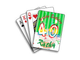Design your own deck of custom printed photo playing cards personalized with your own wedding photos as gift favors or buy custom playing cards in bulk laminating helps make the cards sturdier, but they still don't slide off each other the way regular playing cards do (and the cards tend to stick. Personalized Playing Card Deck Stacksocial