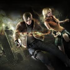 Leon's raccoon city police department costume, ashley's pop star costume, and ada's black costume. 28 Resident Evil 4 Icon Icon Logo Design