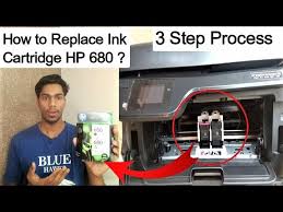 Buy hp 680 original ink advantage cartridge (f6v27aa, black) online at best prices from croma. Hp 680 Ink Cartridge Black Tri Color How To Replace Hp 680 Cartridge On A Hp 3835 Printer Youtube