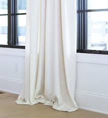 Here's a primer on the three standard drapery lengths, and where to use them in your home. How High To Hang Curtains Plank And Pillow