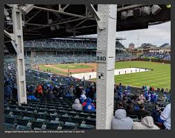 For example, if your seat was aisle 523, row 2, seat 3, it will become section 420r, row 2, seat 3. There S A Website With A Helpful Guide To All The Renumbered Wrigley Field Seats Bleed Cubbie Blue