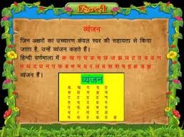 Hindi Vowels And Consonants