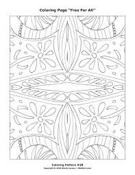 Ffa Squared Daisys Coloring Page 28 Shellyjo On Patreon In 2020 Abstract Coloring Pages Coloring Pages Color