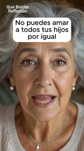 No puedes amar a todos tus hijos por igual
