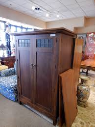 Romweber Armoire 4545538 The Perfect Thing Armoire Mission Style Home Improvement