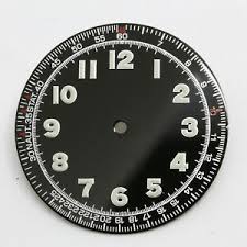 Un poco de tiempo extra para disfrutar del fin de semana. Zifferblatt Dial For Quartz Movements 31 20mm Cadran Ziffernblatt Schwarz Ebay