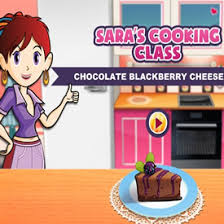Juegos de cocinar gratis para niños y niñas. Cocinar Una Tarta Cheesecake Con Sara Cokitos