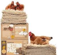 Huevos Falsos De Madera Para Gallinas - 8 Unidades Para Anidar