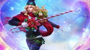 Lancelot Special Skin Christmas Carnival Mobile Legend Wallpaper Mobile Legends Christmas Carnival