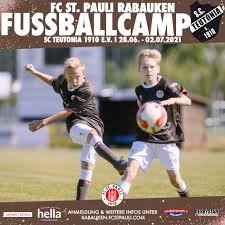 Original trikotset der fc st. Rabauken Feriencamp Sommer 2021 Jetzt Anmelden Sc Teutonia Von 1910
