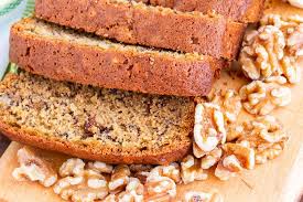 Simple Banana Bread With Walnuts Recipe In 2020 Banana Walnut Bread Walnut Recipes Make Banana Bread