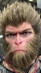 Triển lãm mô hình WF2024 tại Thượng Hải. Tượng bán thân Wukong tỷ lệ 1:1  của Queen Studio gây ấn tượng mạnh. #mohinh #xuhuongtiktok #xuhuong #wukong