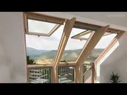 Velux Cabrio Dachbalkon Dachterrasse 3d Animation 2012 Youtube