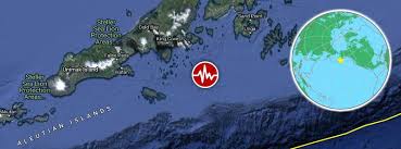 The authorities have issued warnings and advisory notices about a possible tsunami. Shallow M6 1 Earthquake Hits Off The Coast Of Cold Bay Alaska