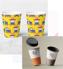 Custom Paper Cups | Custom-Printed Paper Cups | Branded Paper Cups | Emenac  Packaging