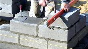 The bricks can have varied tones depending on the original material with. Building A House Step By Step Full Hd 6 11 Day Bricklaying Foundation Walls Youtube