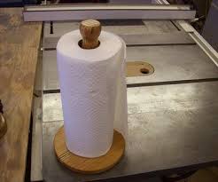 Maybe you would like to learn more about one of these? Wooden Paper Towel Holder Instructables