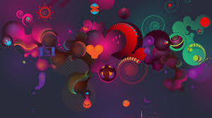Colorful Love Abstract Backgrounds For Desktop 1108 Wallpaper In 2020 Heart Wallpaper Love Wallpaper Cool Wallpaper