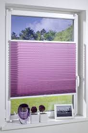 Decoprofi Sonnenschutz Fenster Innen Klemmfix Plissee Sonnenschutz Fenster