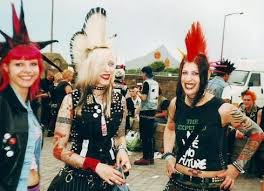 devotchkas was a four piece american punk band from new york city their name is derived from the novel movie a punk rock fashion punk culture punk rock girls