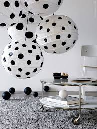 Black And White Polka Dot Contact Paper Milo And Mitzy Est 2011 August 2013 Black And White Decor Home Decor Interior