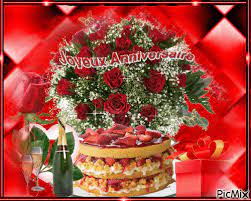 Carte d'anniversaire gratuites virtuelles ou à imprimer. Carte Bon Anniversaire Picmix