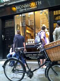 Pin By Chic Interiors On Time Out Coffee Tea Lunch Monmouth Coffee Coffee Shop Bike Room