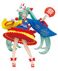 Vocaloid Hatsune Miku 2nd Season Summer Ver Taito Online Crane Limited Taito Myfigurecollection Net Hatsune Miku Miku Miku Figure