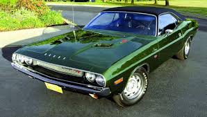 Image result for Dark Green 1972 Challenger
