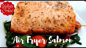 Air Fried Salmon Air Fried Fish Cook S Essentials 5 3qt Air Fryer Fried Salmon Salmon Recipes Air Fried Fish