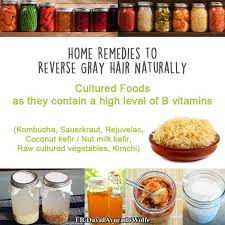 Would you try a pill for reversing grey hair? David Wolfe Home Remedies To Reverse Grey Hair Naturally Facebook