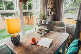 Consider skipping the cupboards in one of the units and install a desk instead. Home Is Now Where The Office Is Haticexinterior