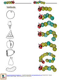 In the internationally acclaimed the very hungry caterpillar, a tiny caterpillar eats and eats…and eats his way through the week. Hier Habe Ich Zwei Einfache Arbeitsblatter Erstellt Es Geht Darum Die Raupen Den Lebensmitteln Zuzuordnen Raupe Nimmersatt Die Kleine Raupe Nimmersatt Raupe