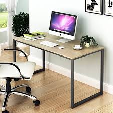 Shw Home Office 48 Inch Computer Desk Maple Best Home Office Desk Computer Desk With Shelves Large Computer Desk