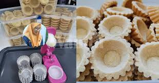 Keju leleh di dalamnya begitu lumer dan sangat melted di mulut. Resipi Kulit Tart Dibuat Jual Ada Caranya Bagi Elok Sekata Tak Senget Kl Media